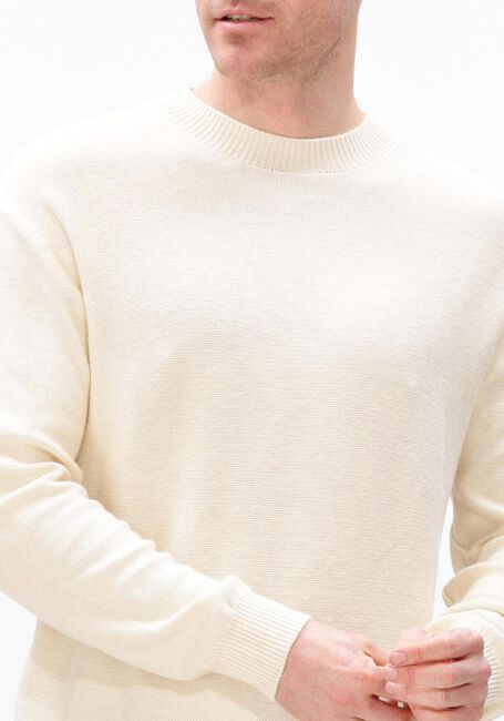 Beige ANERKJENDT Pullover AKEBBE COTTON/SILK KNIT - large