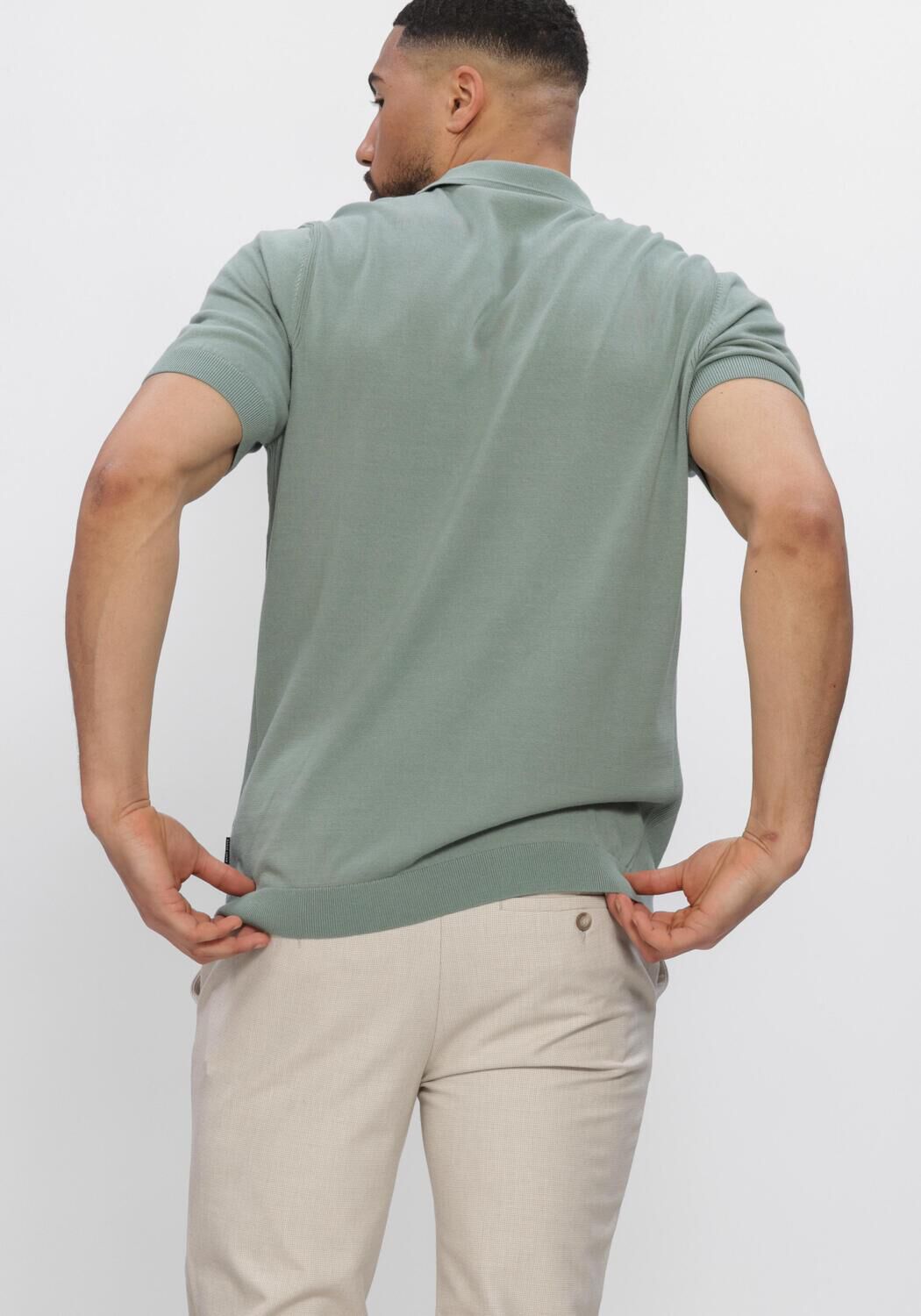 Gr&uuml;ne SAINT STEVE Polo-Shirt JOACHIM - large