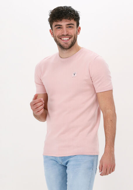 Hell-Pink PUREWHITE T-shirt 22010801 - large