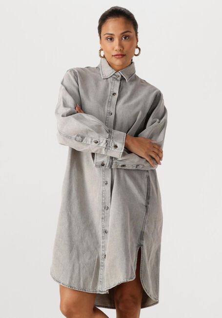Graue WITHBLACK Kleider WBLPENELOPE DENIM DRESS - large
