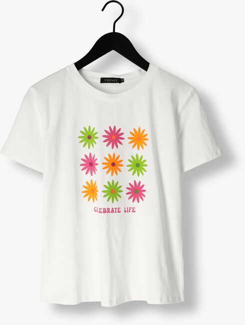 Nicht-gerade weiss YDENCE T-shirt T-SHIRT CELEBRATE LIFE - large