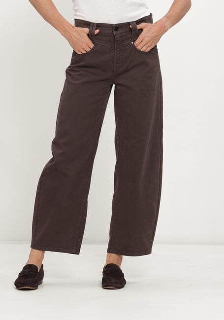 Braune CAMBIO Weite Hose ODELE - large