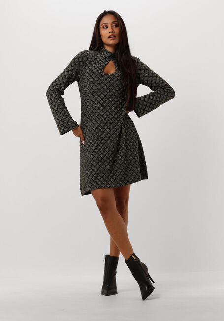 Schwarze ANA ALCAZAR Minikleid DRESS 1 - large