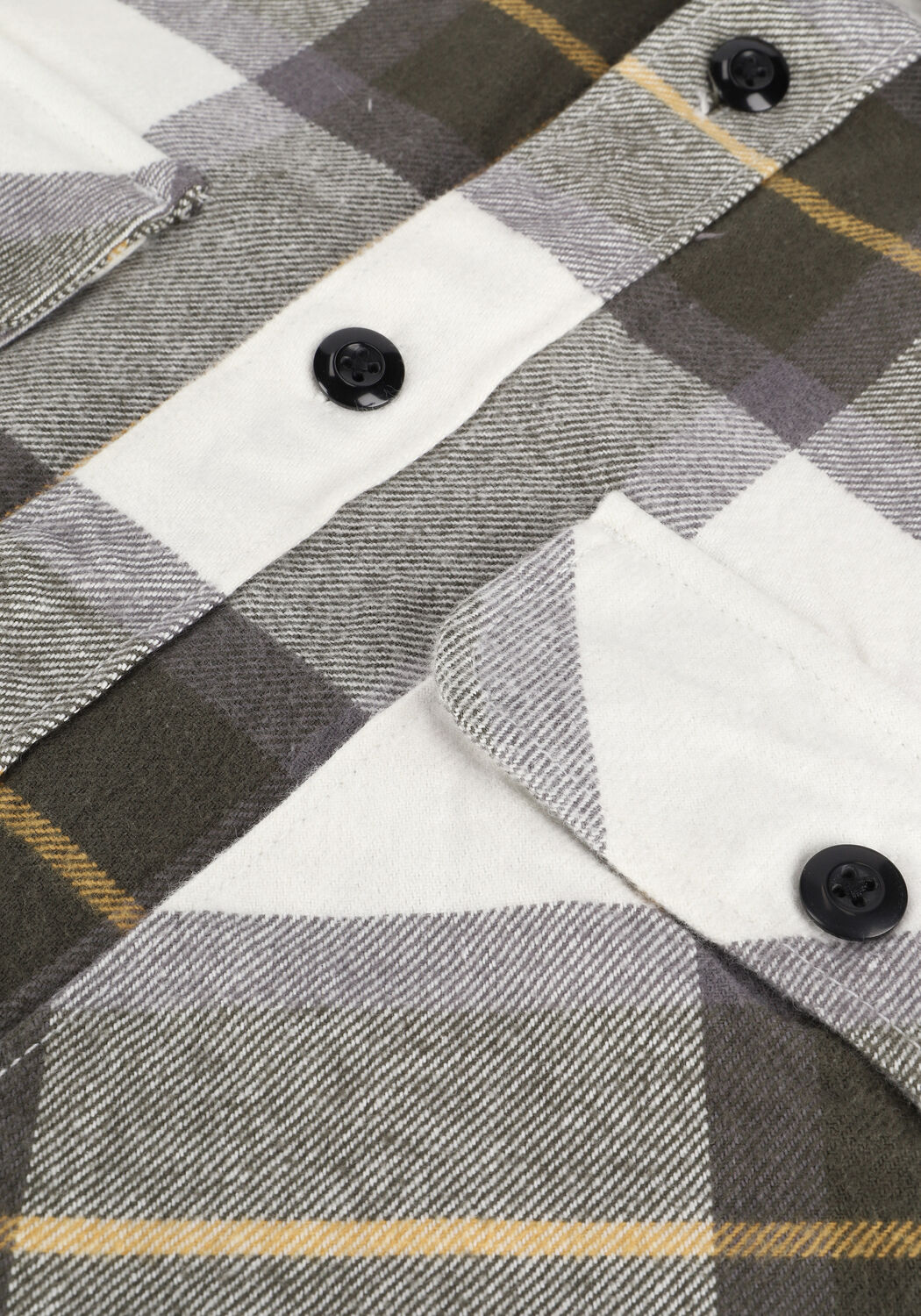 Dunkelgr&uuml;n SELECTED MEN Overshirt SLHLOOSEJAX OVERSHIRT LS W - large