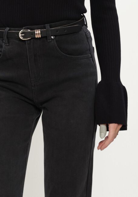 Schwarze JANICE Straight leg jeans BAILEY - large