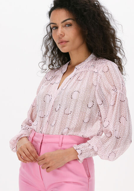 Hell-Pink LEVETE ROOM Blusen LUNA 2 SHIRT - large