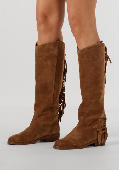 Cognacfarbene INUOVO Cowboystiefel E04006 - large