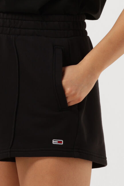 Schwarze TOMMY JEANS Hosen TJW TOMMY ESSENTIAL SHORT - large