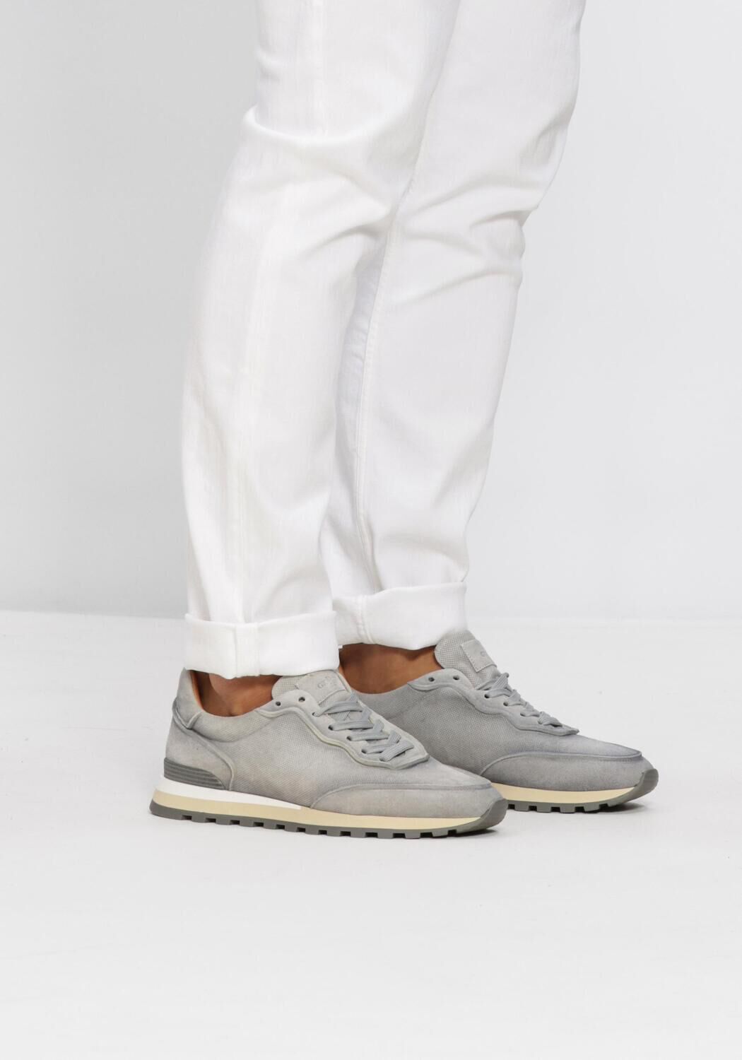 Graue GIORGIO Sneaker Low 875108 - large