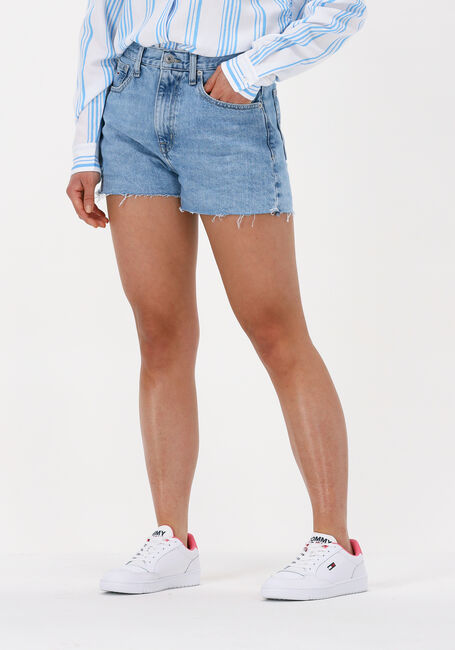 Hellblau TOMMY JEANS Hosen HOTPANT - large