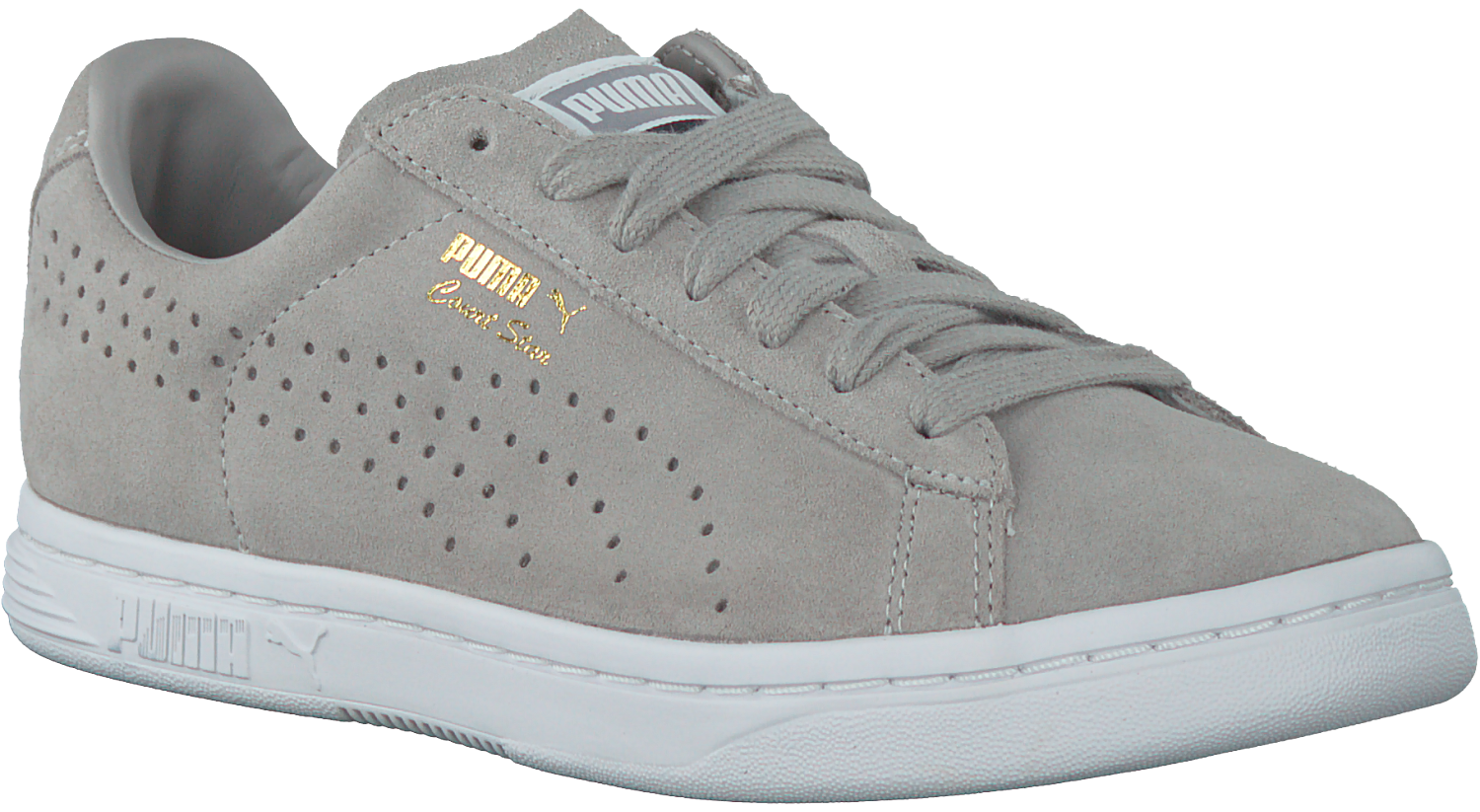 Graue PUMA Sneaker COURT STAR SD | Omoda