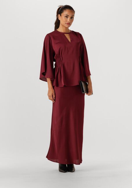 Bordeaux BRUUNS BAZAAR Blusen BBVENILA BLOUSE - large