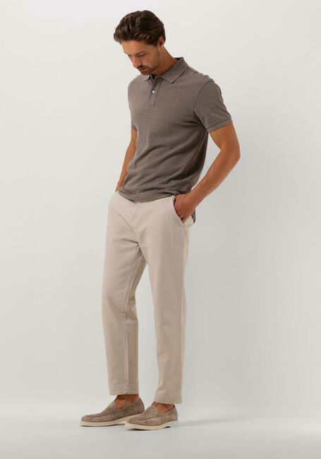 Taupe PROFUOMO Polo-Shirt POLO SHORT SLEEVE - large