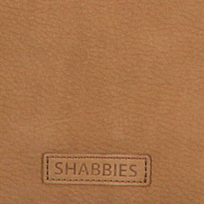 Cognacfarbene SHABBIES Handtasche SHOULDERBAG M - large