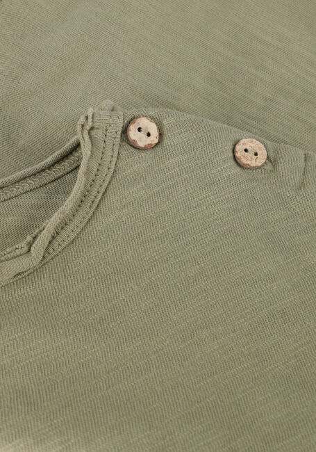 Grüne PLAY UP T-shirt FLAME JERSEY T-SHIRT B - large