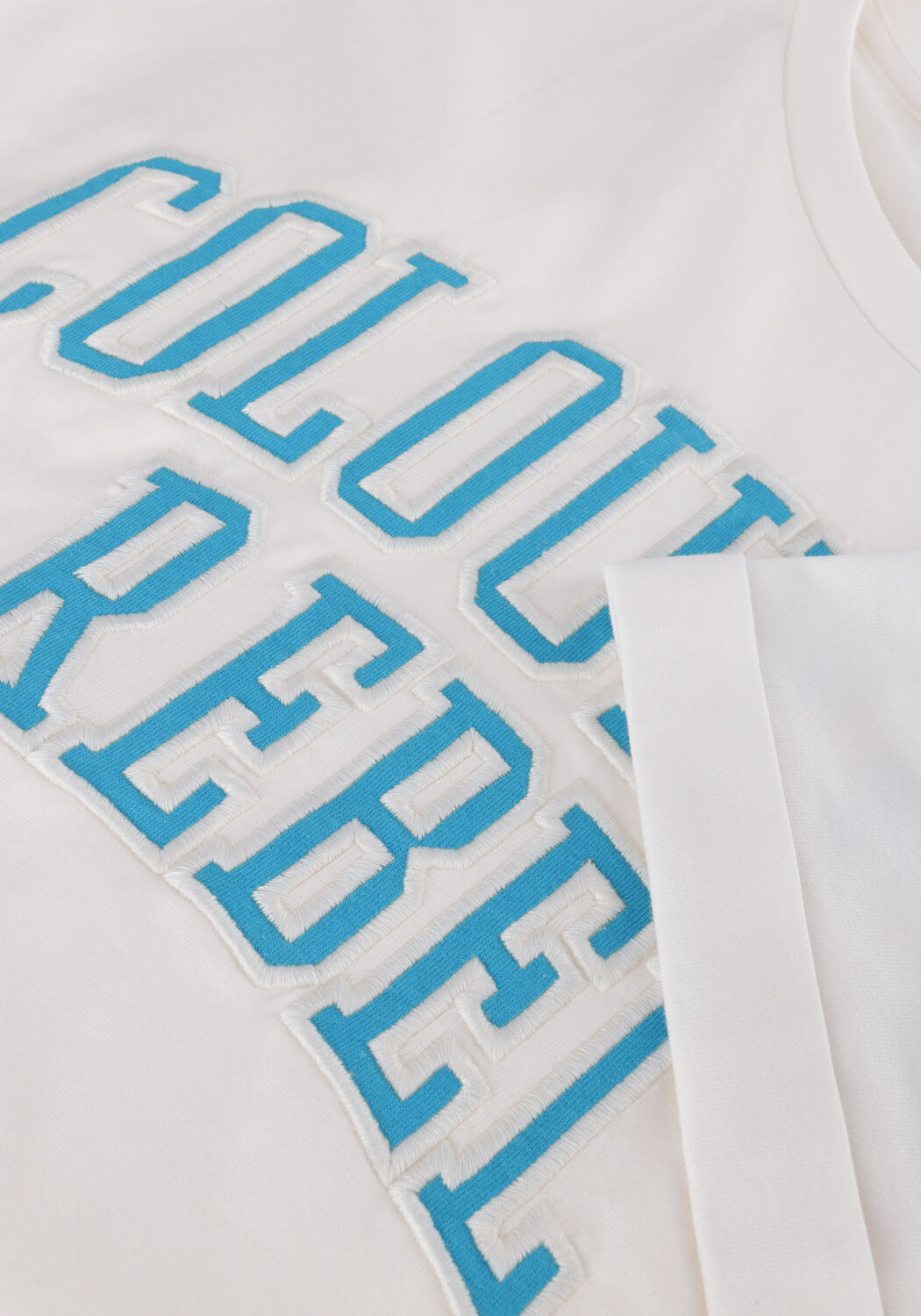 Wei&szlig;e COLOURFUL REBEL T-shirt CR PATCH BOXY TEE - large