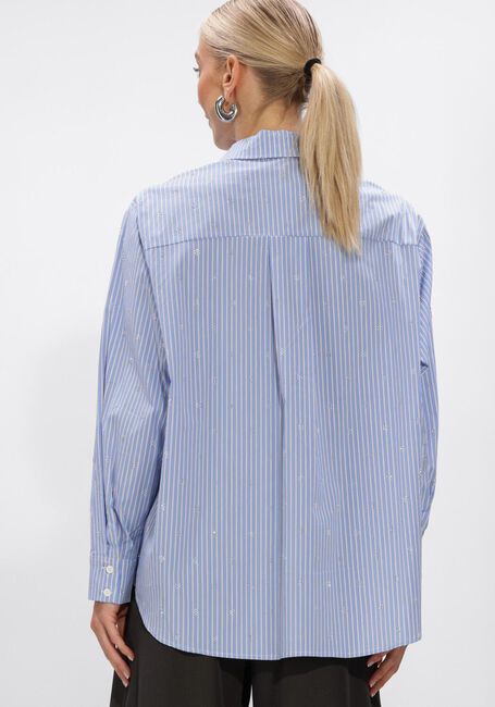 Dunkelblau NEO NOIR Blusen DALMA DECORATION SHIRT - large