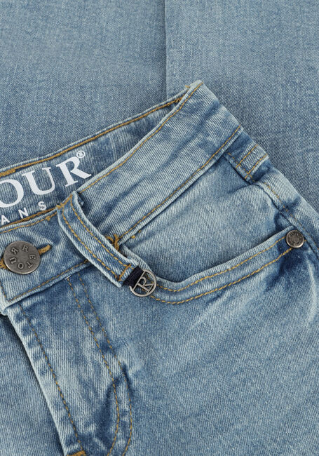 Dunkelblau RETOUR Wide jeans CELESTE - large