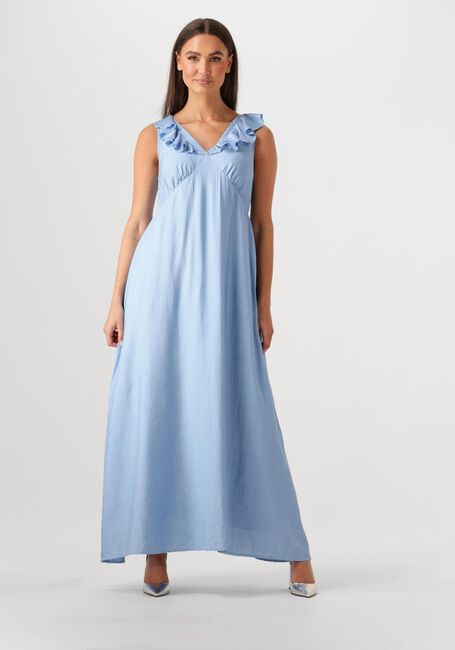 Hellblau MOVES Midikleid LEANNA DRESS 4237 - large