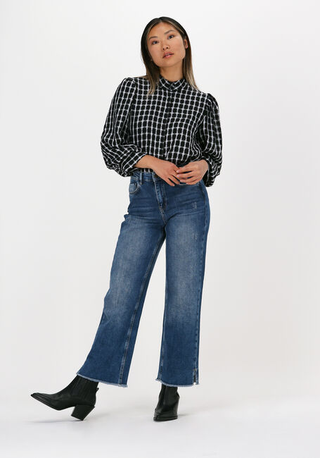 Schwarze BRUUNS BAZAAR Blusen PRIVET LICA SHIRT - large