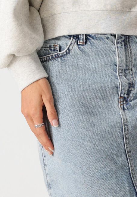 Blaue BY-BAR Midirock ELBA DENIM SKIRT - large