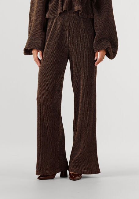 Braune NOTRE-V Weite Hose NV-GILLIAN - large