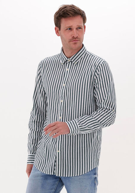 Grüne SCOTCH & SODA Casual-Oberhemd REGULAR-FIT STRIPED SHIRT - large