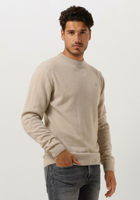 Beige THE GOODPEOPLE Pullover KNOX - large