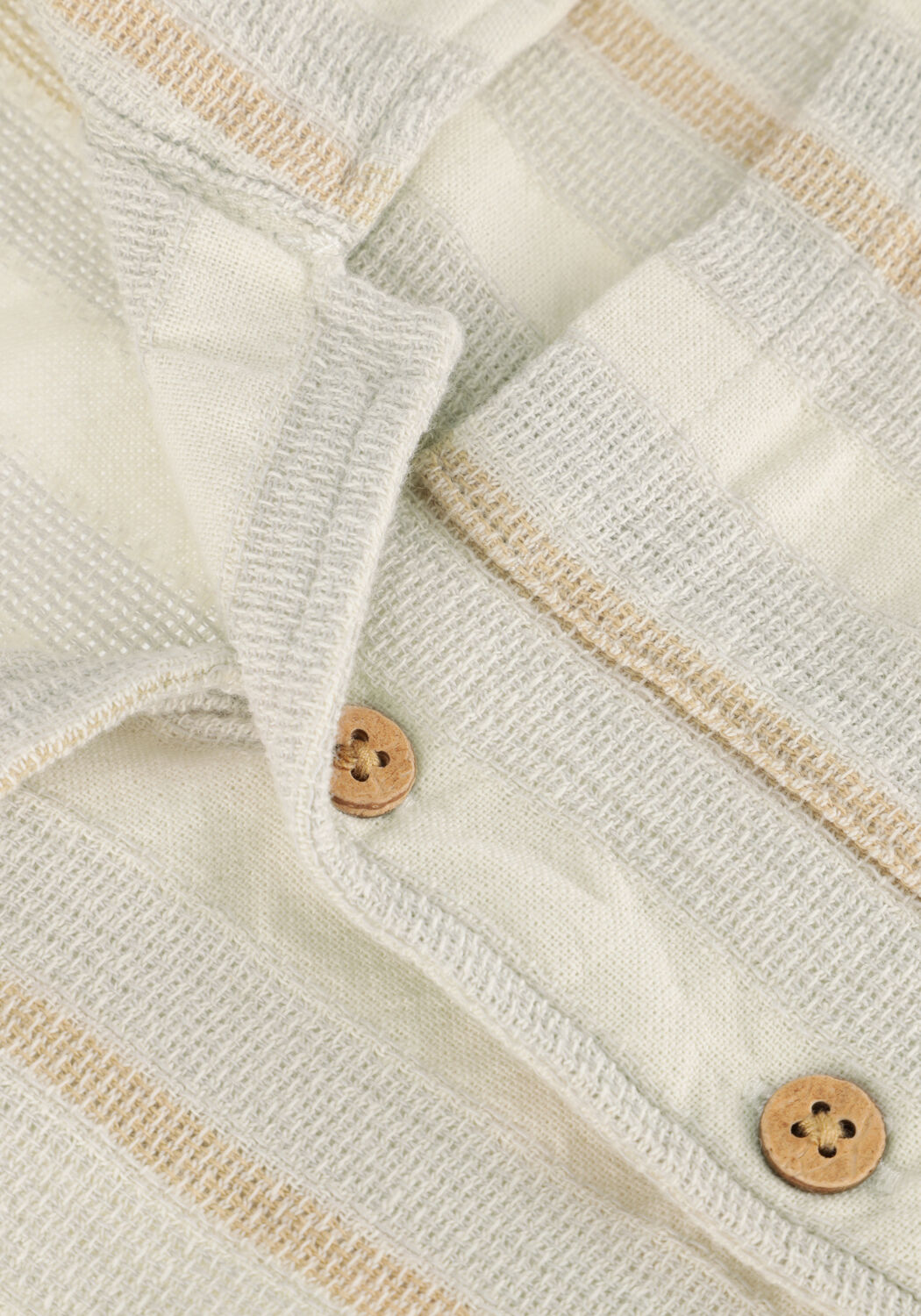 Beige LIL' ATELIER Casual-Oberhemd NMMDENVER SS LOOSE SHIRT LIL - large