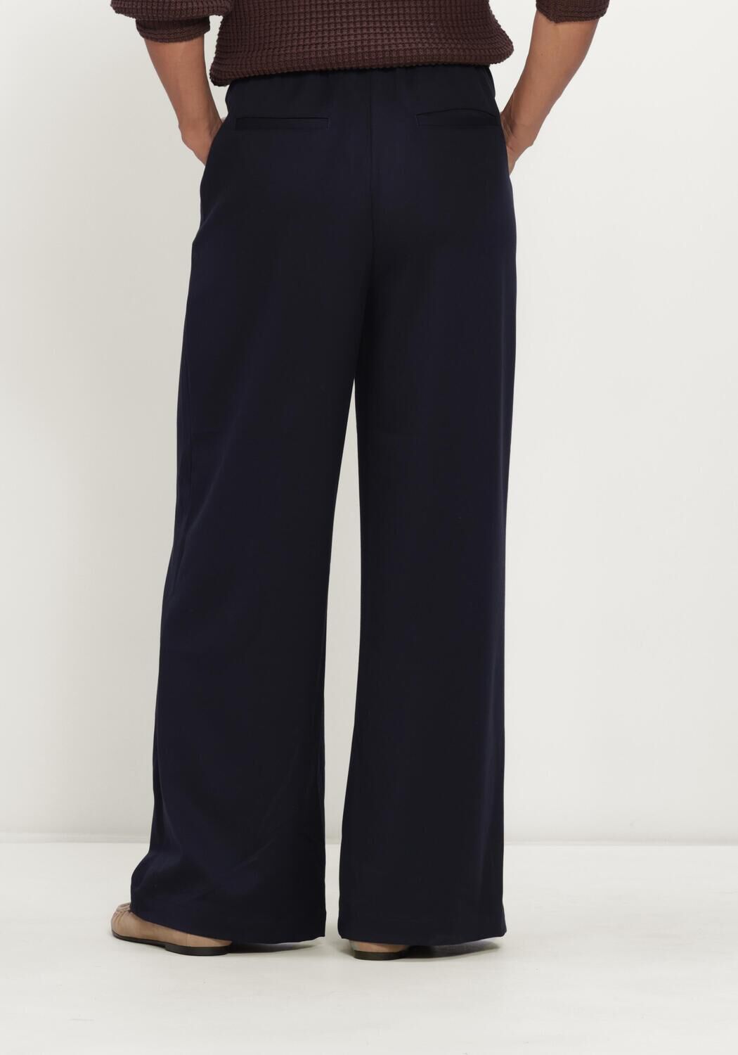 Dunkelblau CIRCLE OF TRUST Weite Hose MARLON PANTS - large
