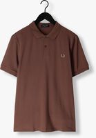 Brique FRED PERRY Polo-Shirt THE PLAIN FRED PERRY SHIRT