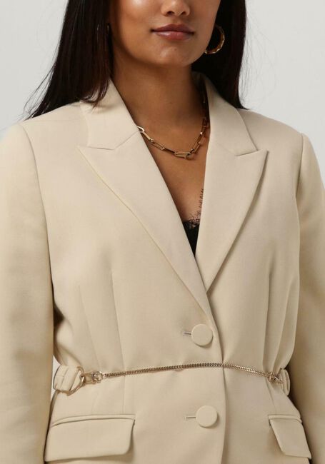 Sand AAIKO Blazer AMILLA BELT R PES 345 - large