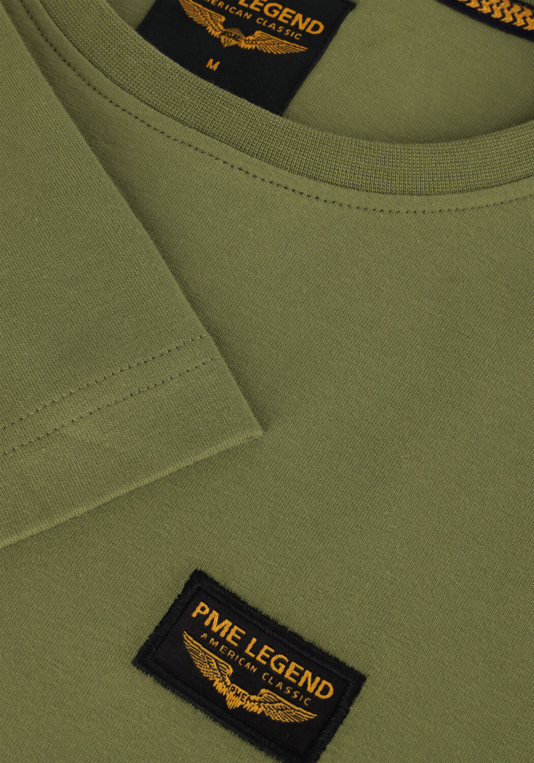 Gr&uuml;ne PME LEGEND T-shirt SHORT SLEEVE R-NECK GUYVER TEE - large