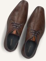 Cognacfarbene MAZZELTOV Business Schuhe 3980 Cognacfarbene MAZZELTOV Business Schuhe 3980 - medium