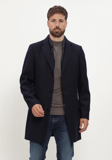 Dunkelblau STEFANO LAURAN M&auml;ntel SL-CASPER - large