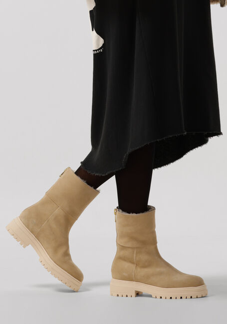 Beige RED-RAG Ankle Boots 71532 - large