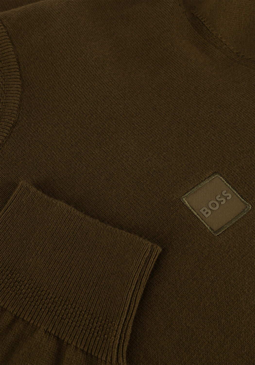 Gr&uuml;ne BOSS ORANGE Pullover KANOVANO_S 10265856 01 - large