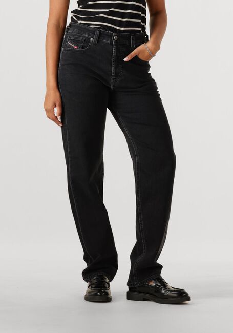 Schwarze DIESEL Straight leg jeans 1988 D-ARK - large