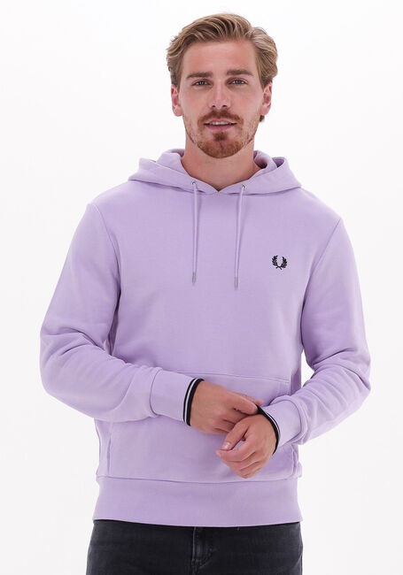 Lila FRED PERRY Pullover & Cardigans TIPPED HOODED SWEATSHIRT - large