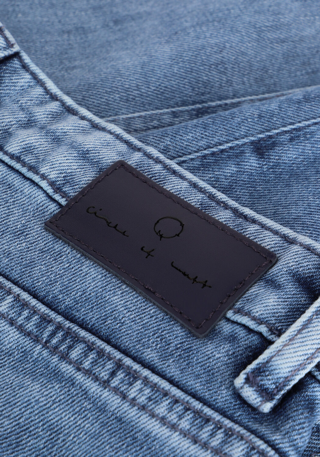 Blaue CIRCLE OF TRUST Mom jeans LAUREN DNM - large