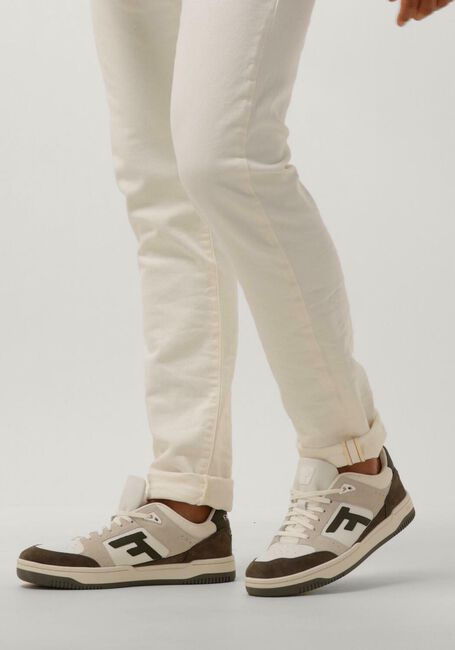 Weiße FAGUO Sneaker Low URBAN 1  BASKETS - large