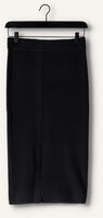 Schwarze SECOND FEMALE Midirock MENTHINA KNIT SKIRT Schwarze SECOND FEMALE Midirock MENTHINA KNIT SKIRT - medium