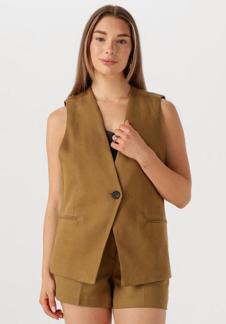 Beige EDITED Gilet WILLOW VEST - large