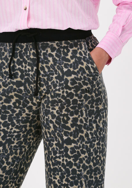 Braune LEON & HARPER Jogginghose PARTOU JC55 LEO - large