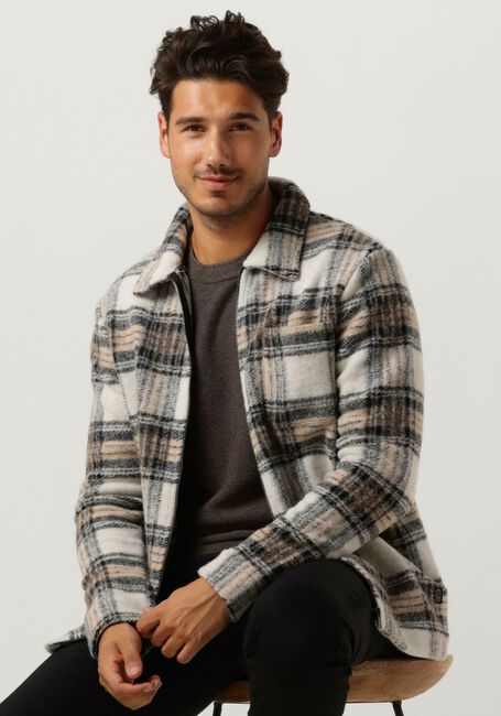 Graue DSTREZZED Overshirts TERJE POLO - large