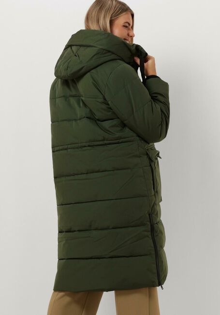 Grüne MSCH COPENHAGEN Wattierte Jack MSCHPAVINARIA ZIP JACKET - large