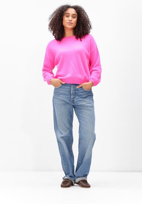 Fuchsie TWNS Strickjacke LOS ANGELES - large