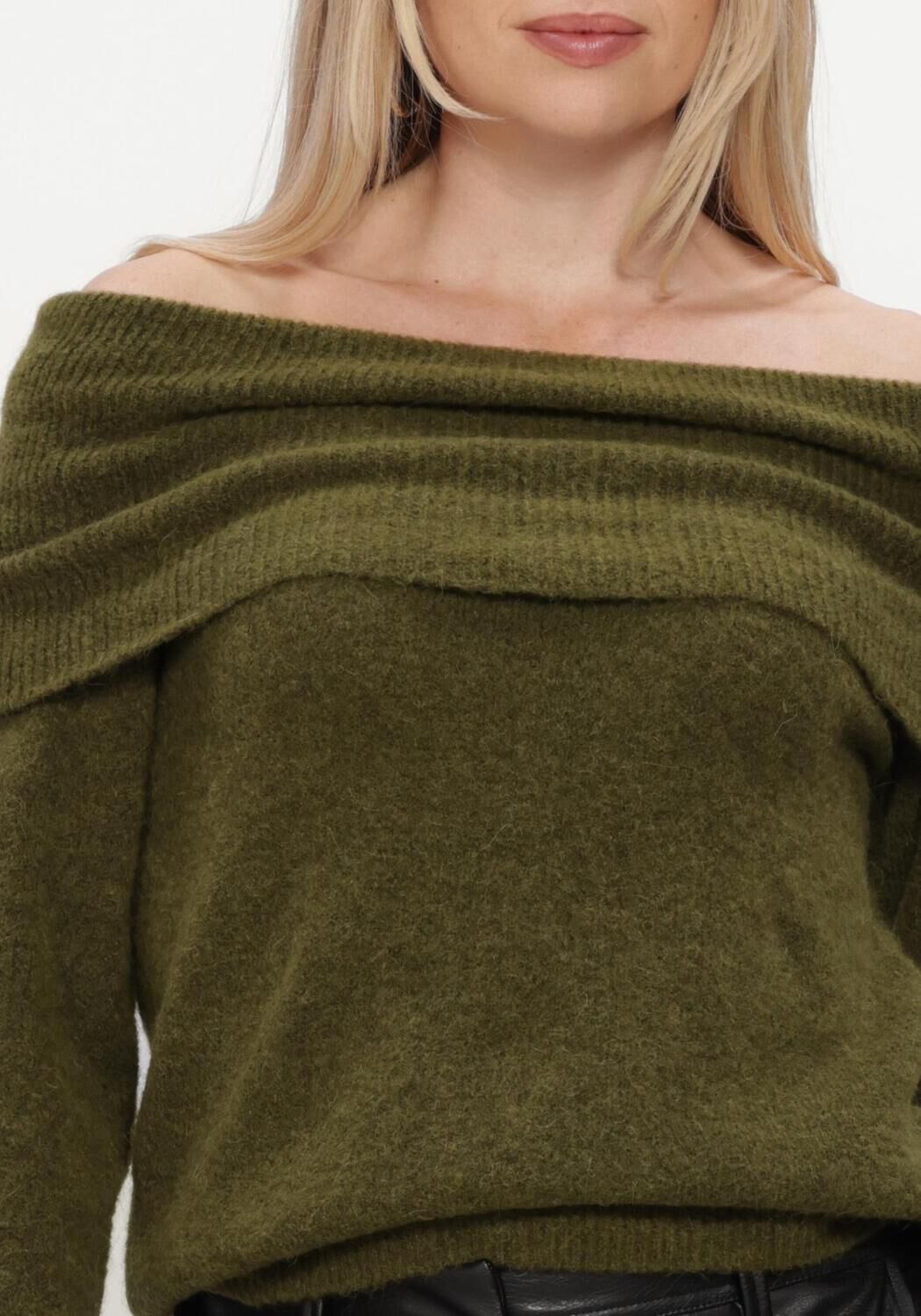Gr&uuml;ne Y.A.S. Pullover YASJOHI OS WOOL BLEND PULLOVER - large