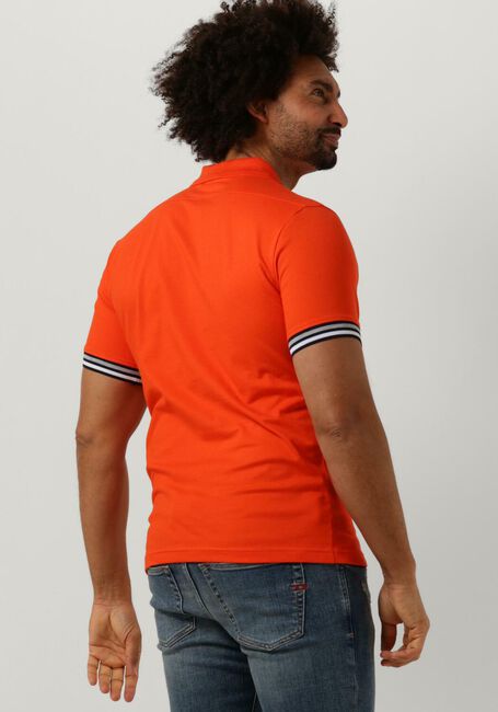 Rote GENTI Polo-Shirt J7008-1219 - large