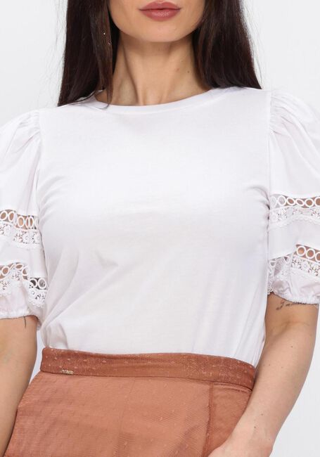 Wei&szlig;e TWINSET MILANO Top 261TT2260 - large